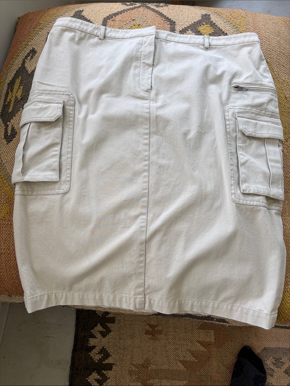 Lafayette cargo skirt